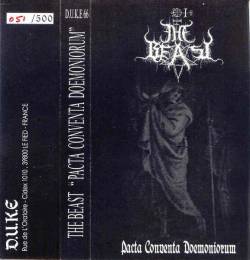 The Beast (BEL) : Pacta Conventa Doemoniorum